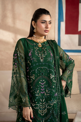 Aura By Zebtan Unstitched 3 Piece Formals Vol-03 Collection'2026-AR-07