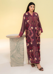 Meerak Stitched Summer Kaftan-KF-08