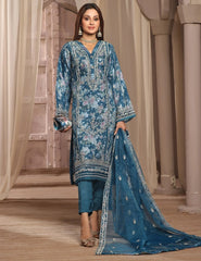 Dressline 3 Piece Emb Organza Suit 149K