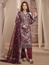 Dressline 3 Piece Emb Organza Suit 149K