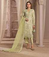 Dressline 3 Piece Emb Organza Suit 149K