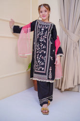 Nain Sukh By Shanzey Stitched 3 Piece Formals Suit-SHK-4704