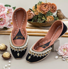 Zuruj Khussa Collection'2025-zun-54-black