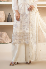 Anaya Noor By Zebtan Unstitched 3 Piece Luxury Formals Suit-AN-05