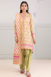 Zellbury Unstitched 3 Piece Lawn Vol-07 Suit-WUS-30499