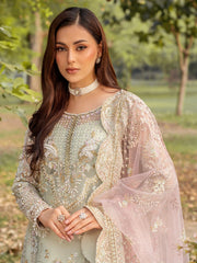 Amelie By Nine Needles Unstitched 3 Piece Luxury Formals Collection'2025-LD 01