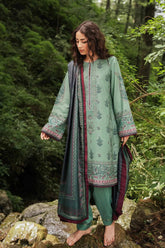 Coco by Zara Shahjahan Unstitched 3 Piece Winter Suit-ZW22-4A