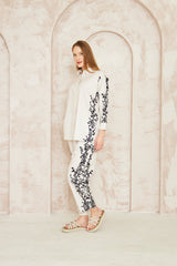 Dhaga Stitched Co Ords Summer Collection'2025-Sepia