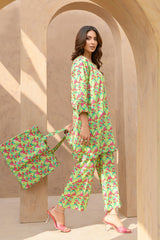 Kesori By Suitsu Stitched Co Ords Collection-Adaia-2 Piece Set