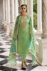 Tahra by Zainab Chottani Unstitchd 3 Piece Lawn Suit-ZTC-04-B
