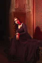 Gulab By Haniumaimaz Stitched 2 Piece Formals Suit-Ayla