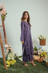 Dhaga Stitched 2 Piece Summer Suit-Matching separate 0045