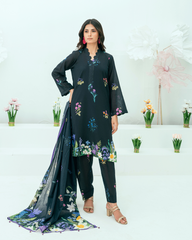 Amal Unstitched 3 Piece Printed Lawn Collection