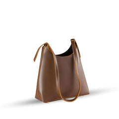 Monica Brown women's tote bag in brown by Bag X