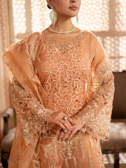 Rozal By Zebtan Unstitched 3 Piece Luxury Formals Collection'2026-RZ-01