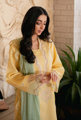 Mirha By Humdum Unstitched 3 Piece Lawn Collection-D-09