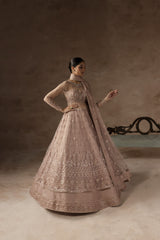 Elysee By Imran Ramzan Unstitched 3 Piece Luxury Formals Collection'2025-Rêve de Rose