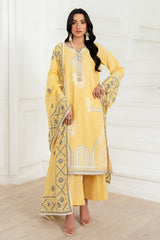 Kianna Pret By Imrozia Serene Stitched Summer Lawn Suit-SP-71 Talia