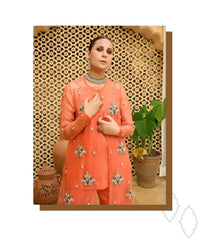 Mariam Malik Unstitched Luxury Formals Collection'2025-Luxury Formals - 1