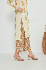 Dhaga Stitched 2 Piece Cambric Collection'2025-matching separate 0035