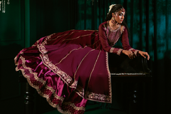 Gulab By Haniumaimaz Stitched 2 Piece Formals Suit-ZIMAL