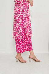 Dhaga Stitched 2 Piece Cambric Collection'2025-matching separate 0036