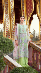 Zeenat Vol 23 By Zebtan Unstitched 3 Piece Luxury Formals Suit-ZN-06| Zeenat Vol 23