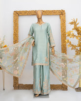 Saira Sultana Stitched Wedding Formals Suit-Haya-Ice Pista