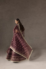 Elysee By Imran Ramzan Unstitched 3 Piece Luxury Formals Suit-Iris di Viola