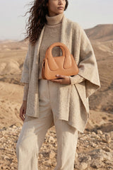 Fineur Handbag Crest - Tan