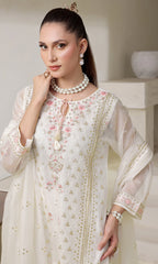 Shamooz Stitched 3 Piece Luxury Festive Eid Collection'2025-Jasmine SE-010