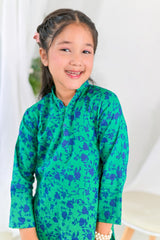 Silcot Stitched Co Ords Kids Summer Lawn Suit-Urban Tiny Trends
