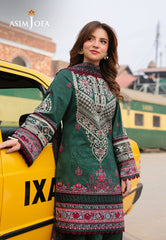 Asim Jofa Eid Signature Ajubf-41 Printed Embroidered Lawn 3 Pcs
