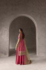 Elysee By Imran Ramzan Unstitched 3 Piece Luxury Formals Suit-Orchid