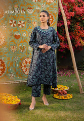 Asim Jofa Essential Pret Drop 8 Ajpb-161 Printed Cambric 2Pc
