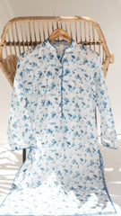 Summer Vibes Basics By Najia Zia Stitched 2 Piece Printed Lawn Collection-PANSY