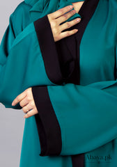 Abaya.Pk Pristine Teal Abaya