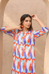 Kesori By Suitsu Stitched Co Ords Collection-Ceil-2 Piece Co-Ord Set