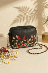 Embroidered Premium Crossbody Bag Under 1499 Best For Gifting