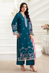 Kianna Pret By Imrozia Serene Stitched Summer Lawn Suit-SP-85 Janina
