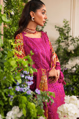 Pairi Daeza By Nine Needles Unstitched 3 Piece Luxury Lawn Collection'2025-Bloom-NL-06