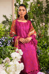 Pairi Daeza By Nine Needles Unstitched 3 Piece Luxury Lawn Collection'2025-Bloom-NL-06