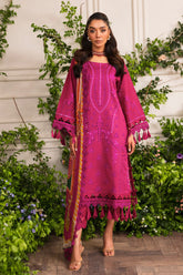Pairi Daeza By Nine Needles Unstitched 3 Piece Luxury Lawn Collection'2025-Bloom-NL-06