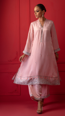 Baraysham By Najia Zia Stitched 2 Piece Winter Collection'2025-Gulaab