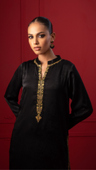 Baraysham By Najia Zia Stitched 2 Piece Winter Collection'2025-Shab-e-Mah