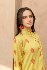 Kesori By Suitsu Stitched Co Ords Collection-Inara-2 Piece Set