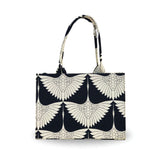 FLORA BLOOM BLACK - Bag X