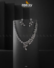 Affinity Necklace Silver - Zeesy Jewellery