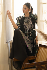 Senora By Humdum Stitched 3 Piece Emb Printed Lawn Collection'2025-D-02