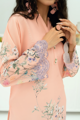 Raha By Amal Stitched Co Ords Cambric Vol-01 Collection'2025-Opal